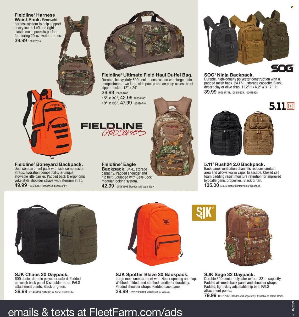 Fleet Farm (IA, MN, ND, WI) Weekly Ad Flyer Specials August 8 to November 28, 2022