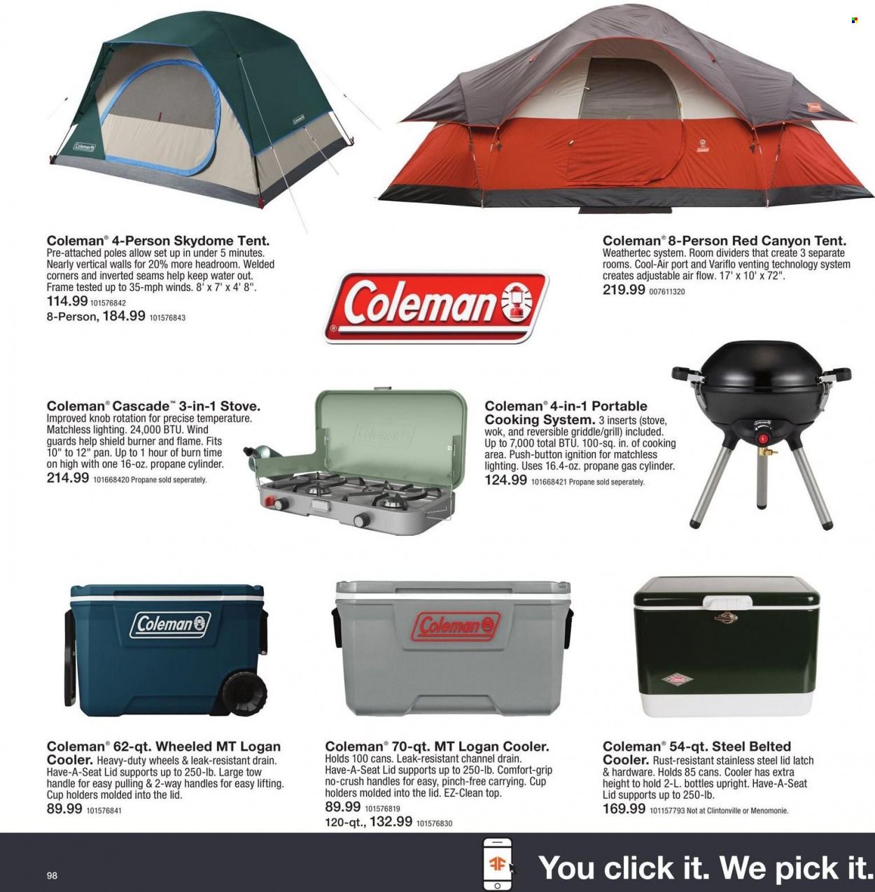 Fleet Farm (IA, MN, ND, WI) Weekly Ad Flyer Specials August 8 to November 28, 2022