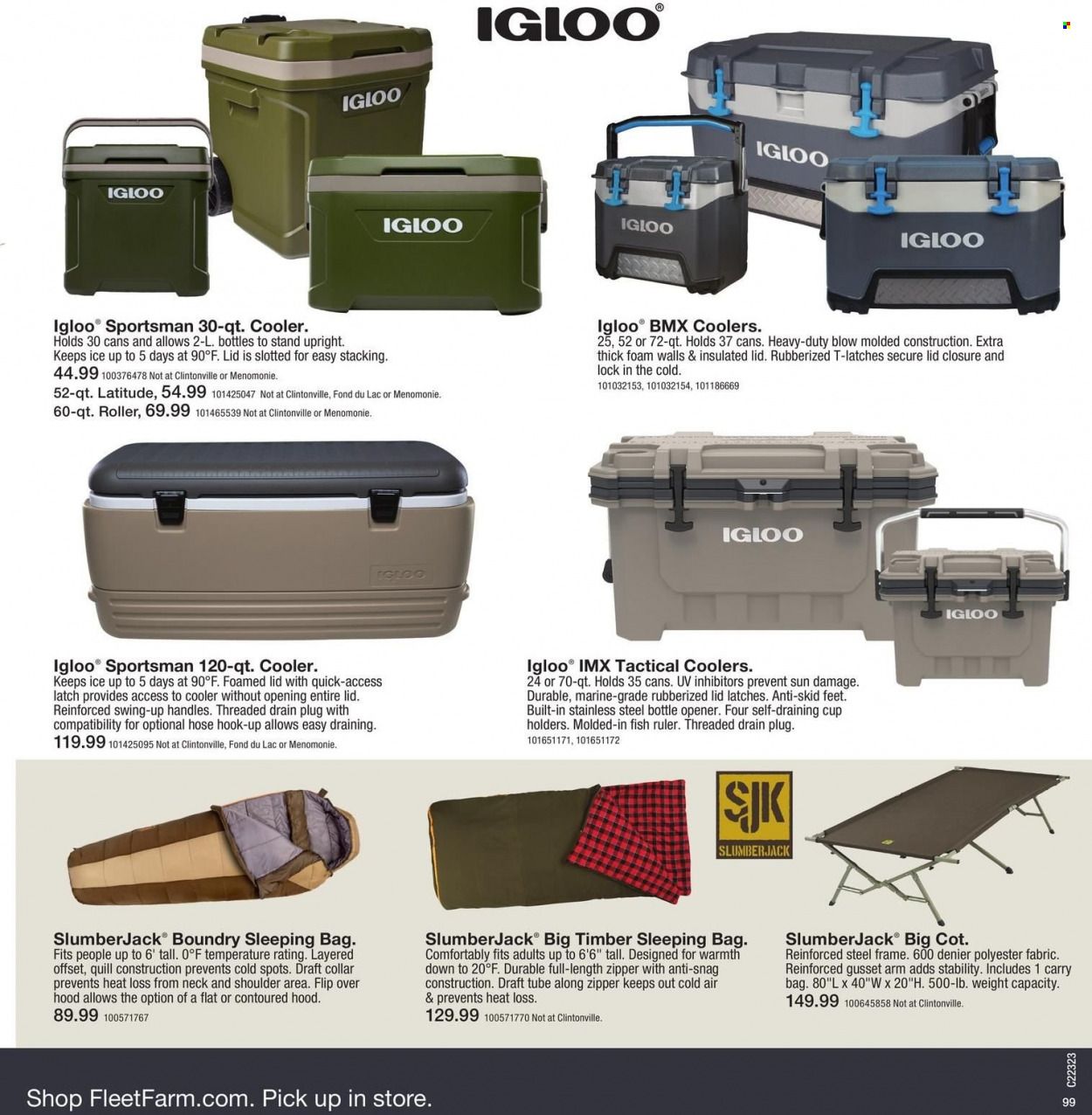 Fleet Farm (IA, MN, ND, WI) Weekly Ad Flyer Specials August 8 to November 28, 2022