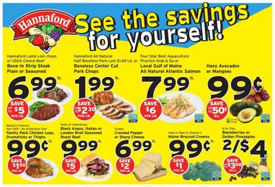 Hannaford (NY) Weekly Ad Flyer Specials August 21 to August 27, 2022