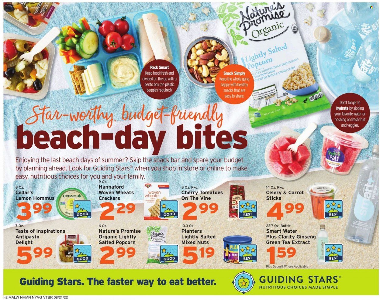 Hannaford (NY) Weekly Ad Flyer Specials August 21 to August 27, 2022