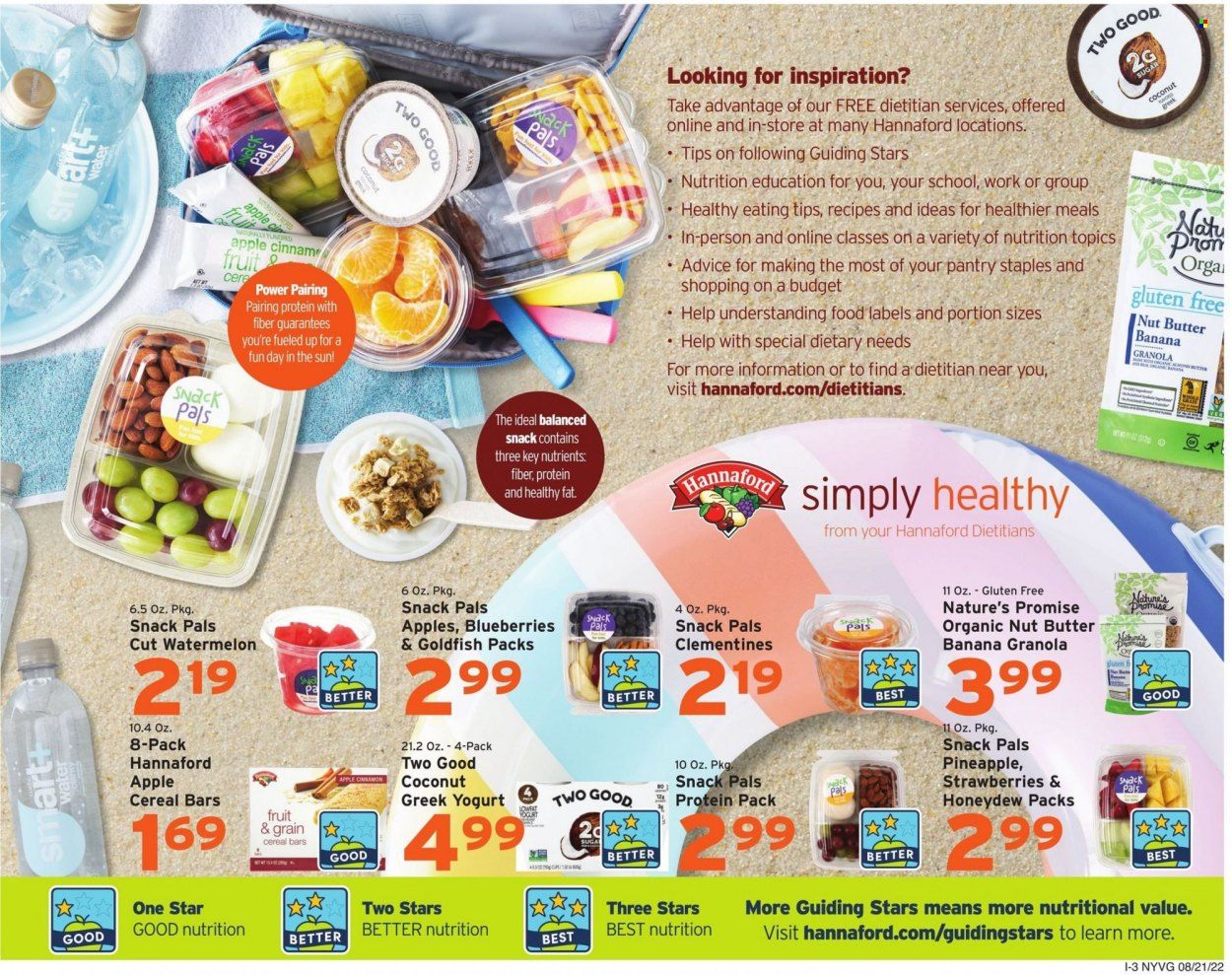 Hannaford (NY) Weekly Ad Flyer Specials August 21 to August 27, 2022