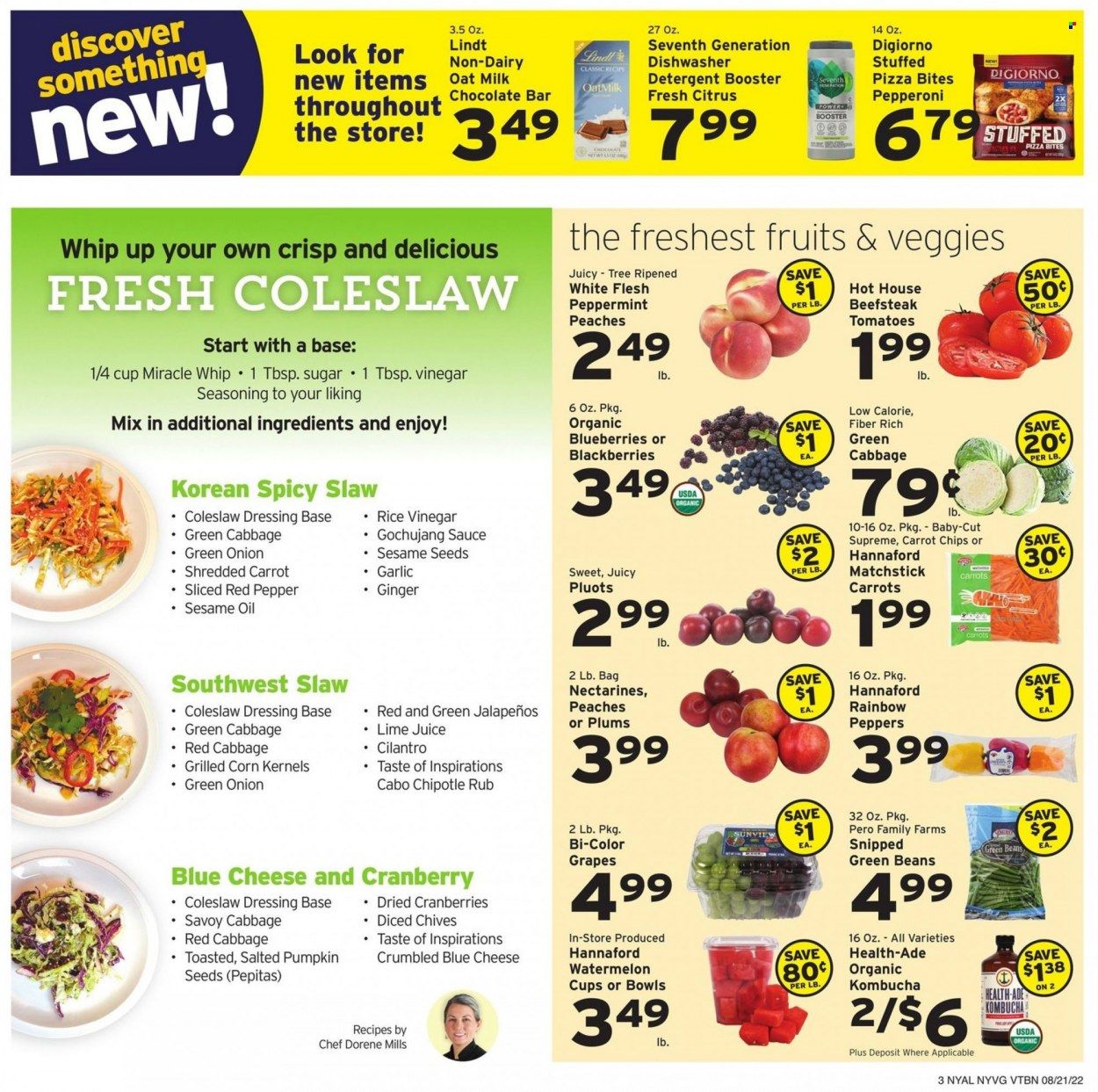 Hannaford (NY) Weekly Ad Flyer Specials August 21 to August 27, 2022