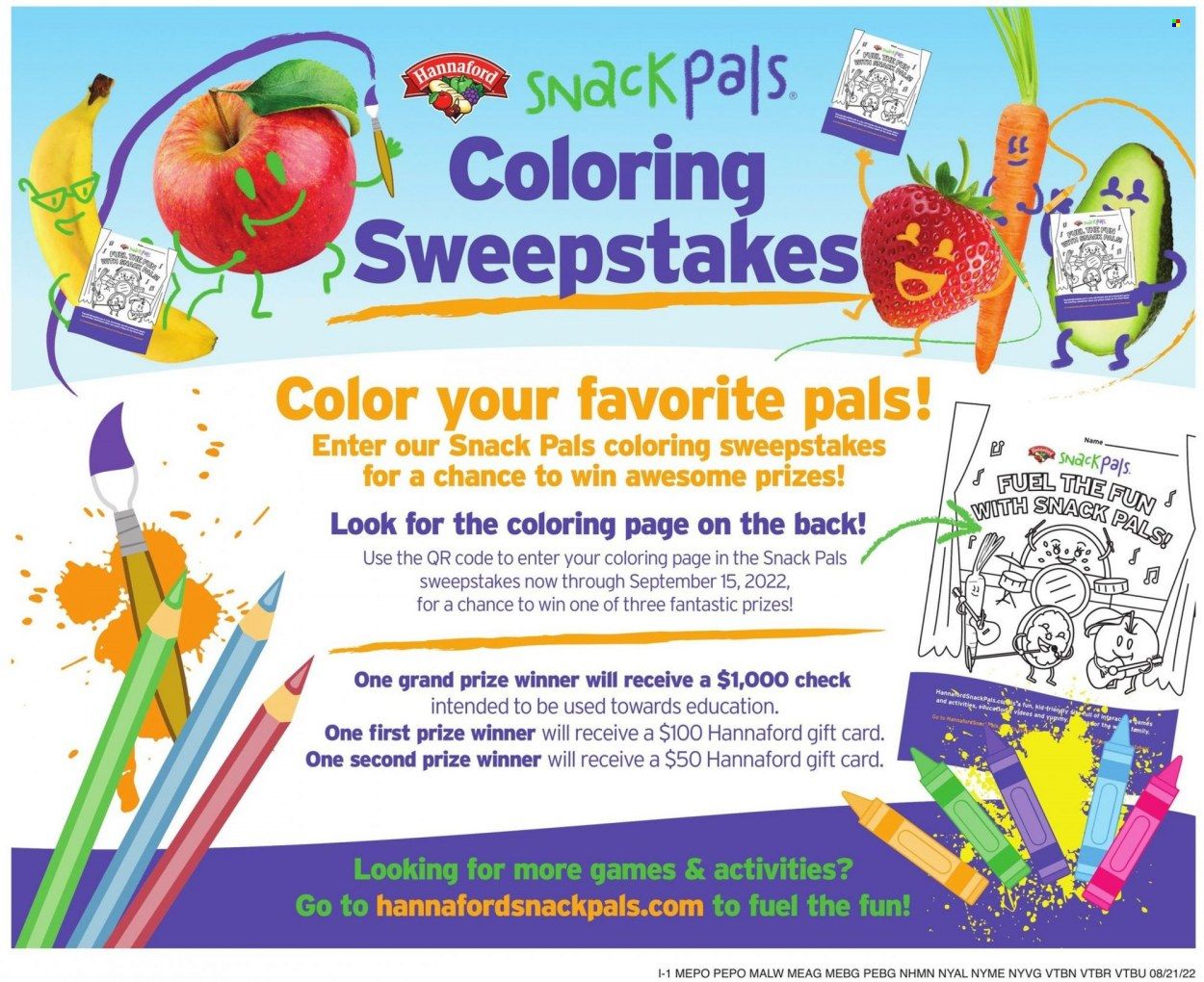Hannaford (NY) Weekly Ad Flyer Specials August 21 to August 27, 2022