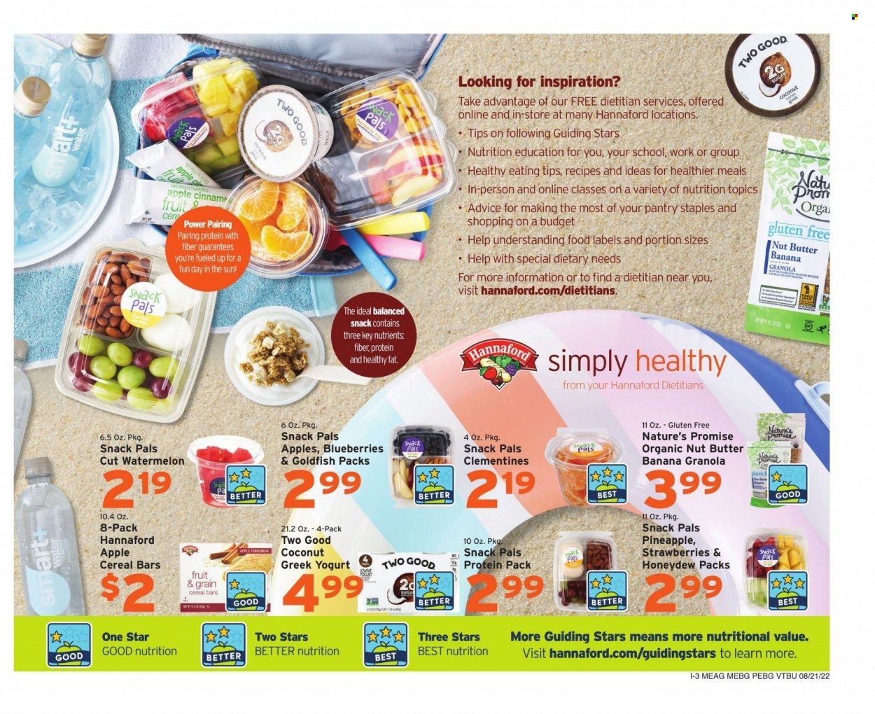 Hannaford (VT) Weekly Ad Flyer Specials August 21 to August 27, 2022