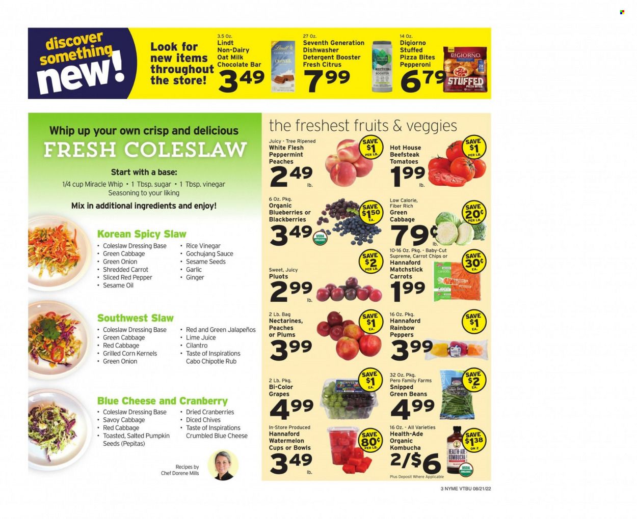 Hannaford (VT) Weekly Ad Flyer Specials August 21 to August 27, 2022