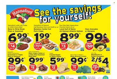 Hannaford (NH) Weekly Ad Flyer Specials August 21 to August 27, 2022