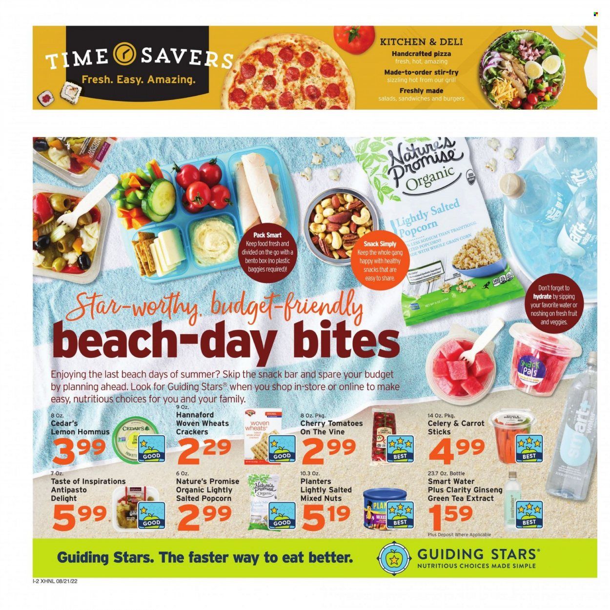 Hannaford (NH) Weekly Ad Flyer Specials August 21 to August 27, 2022