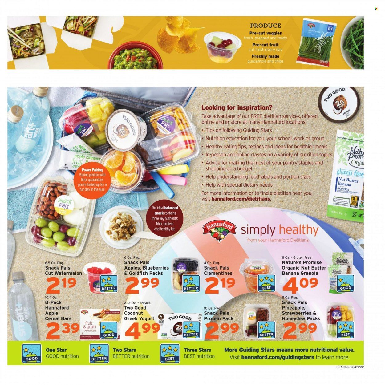 Hannaford (NH) Weekly Ad Flyer Specials August 21 to August 27, 2022