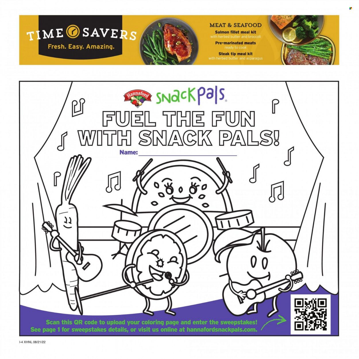 Hannaford (NH) Weekly Ad Flyer Specials August 21 to August 27, 2022
