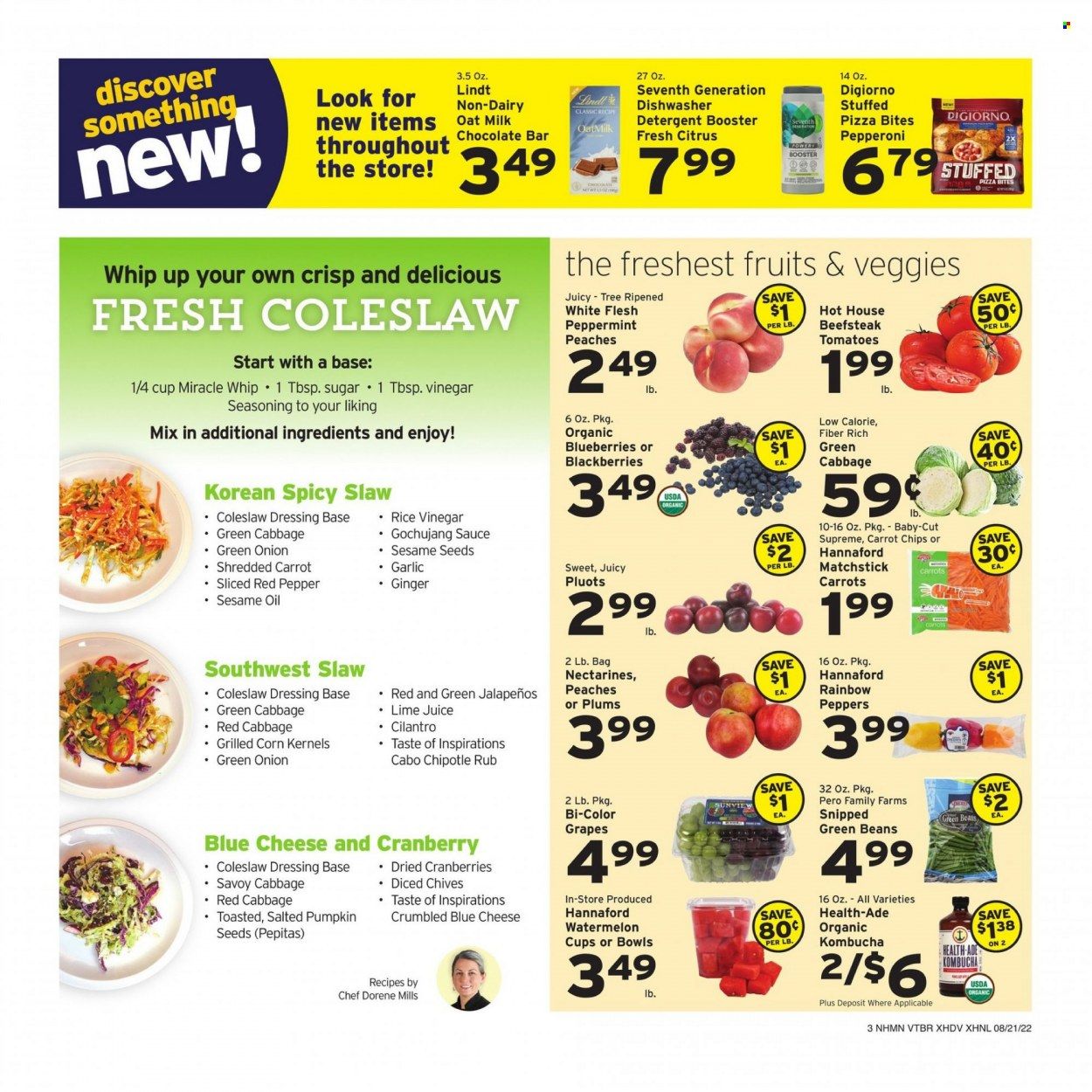 Hannaford (NH) Weekly Ad Flyer Specials August 21 to August 27, 2022