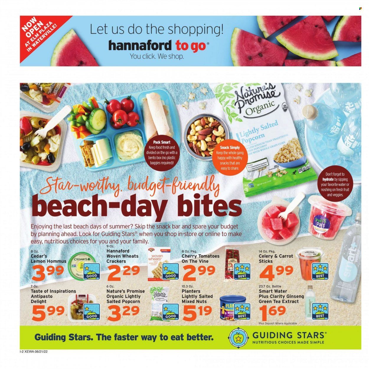 Hannaford (ME) Weekly Ad Flyer Specials August 21 to August 27, 2022