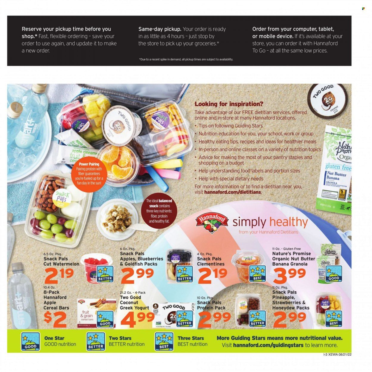 Hannaford (ME) Weekly Ad Flyer Specials August 21 to August 27, 2022
