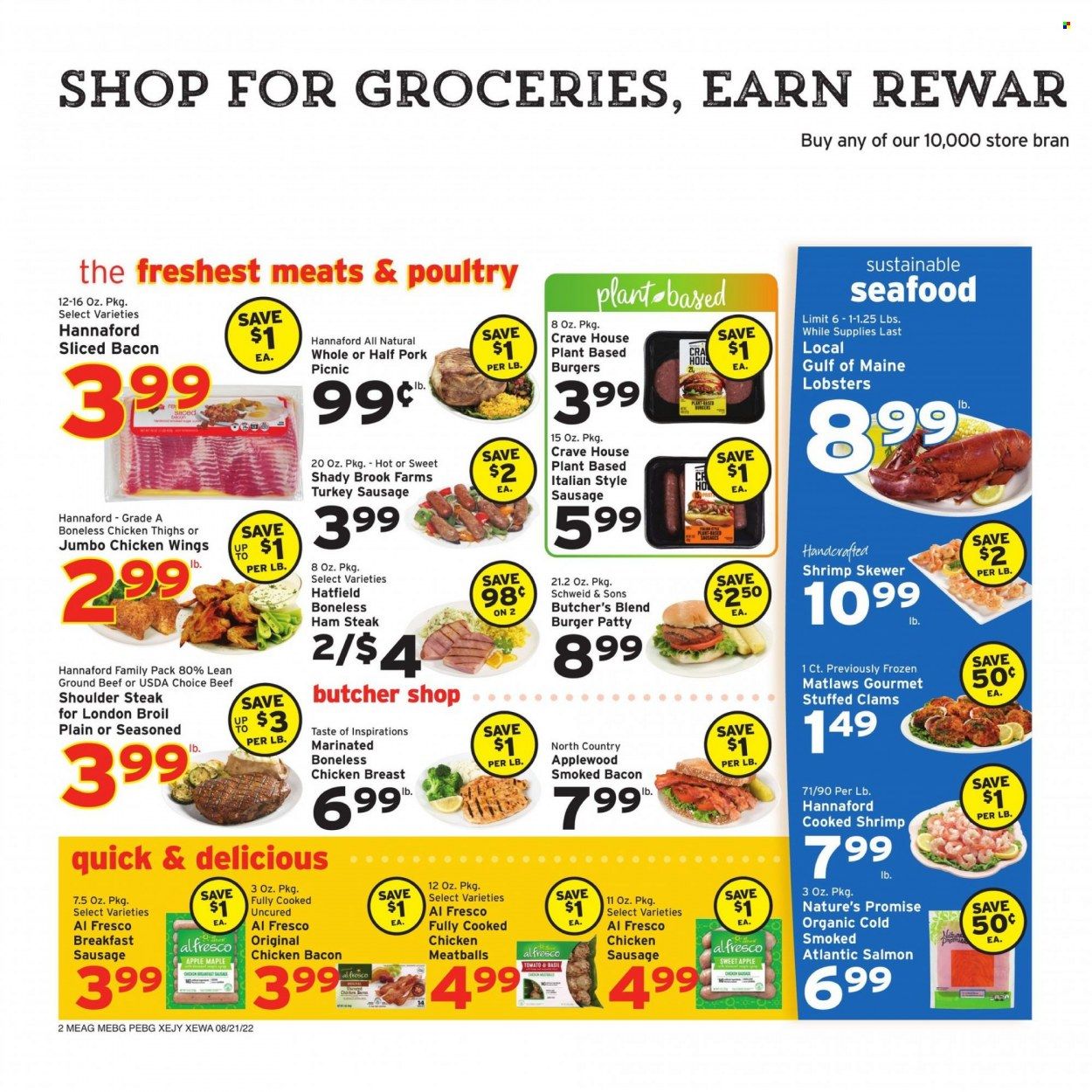 Hannaford (ME) Weekly Ad Flyer Specials August 21 to August 27, 2022
