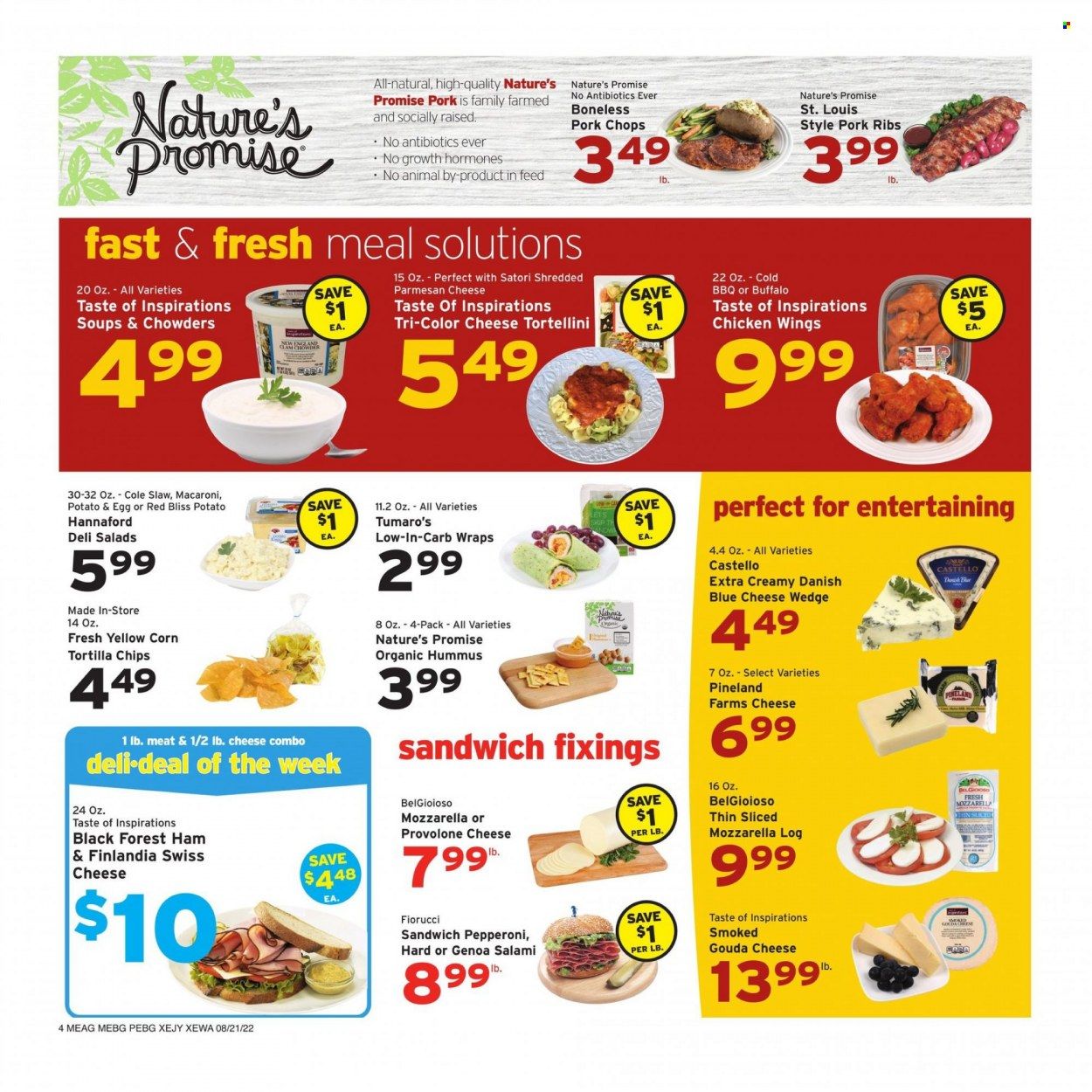 Hannaford (ME) Weekly Ad Flyer Specials August 21 to August 27, 2022