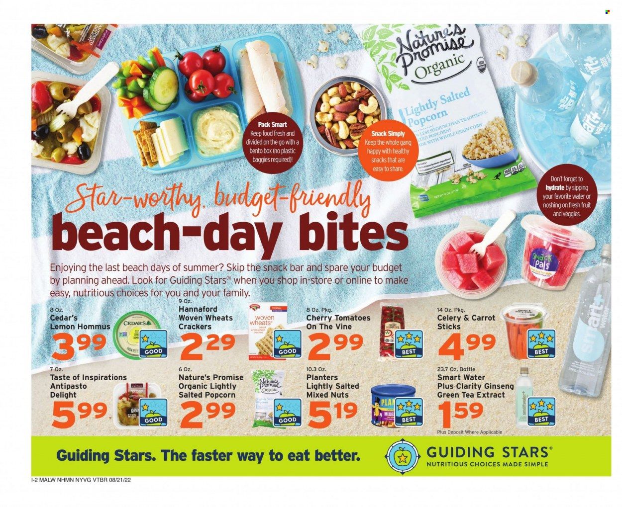 Hannaford (MA) Weekly Ad Flyer Specials August 21 to August 27, 2022