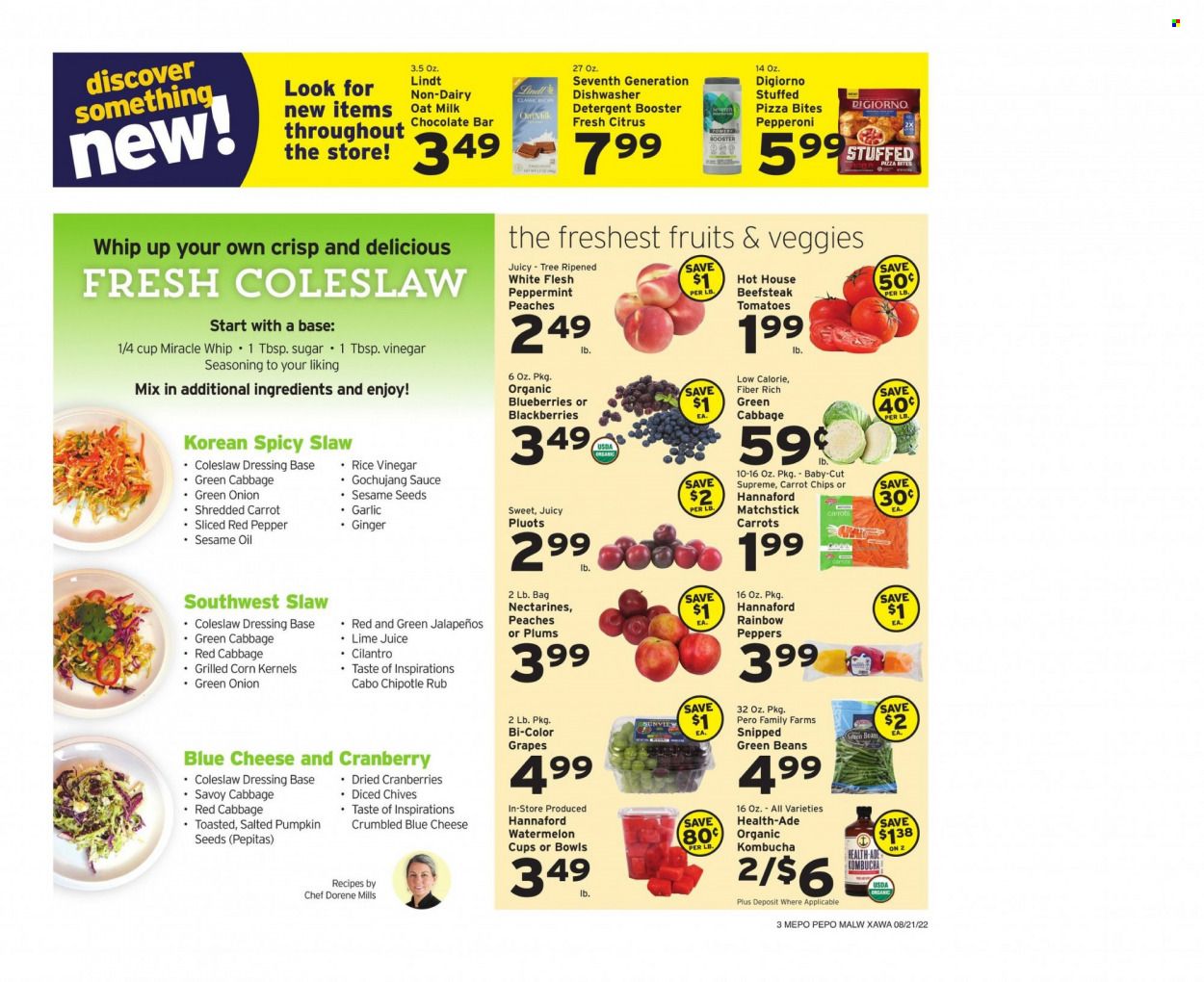 Hannaford (MA) Weekly Ad Flyer Specials August 21 to August 27, 2022