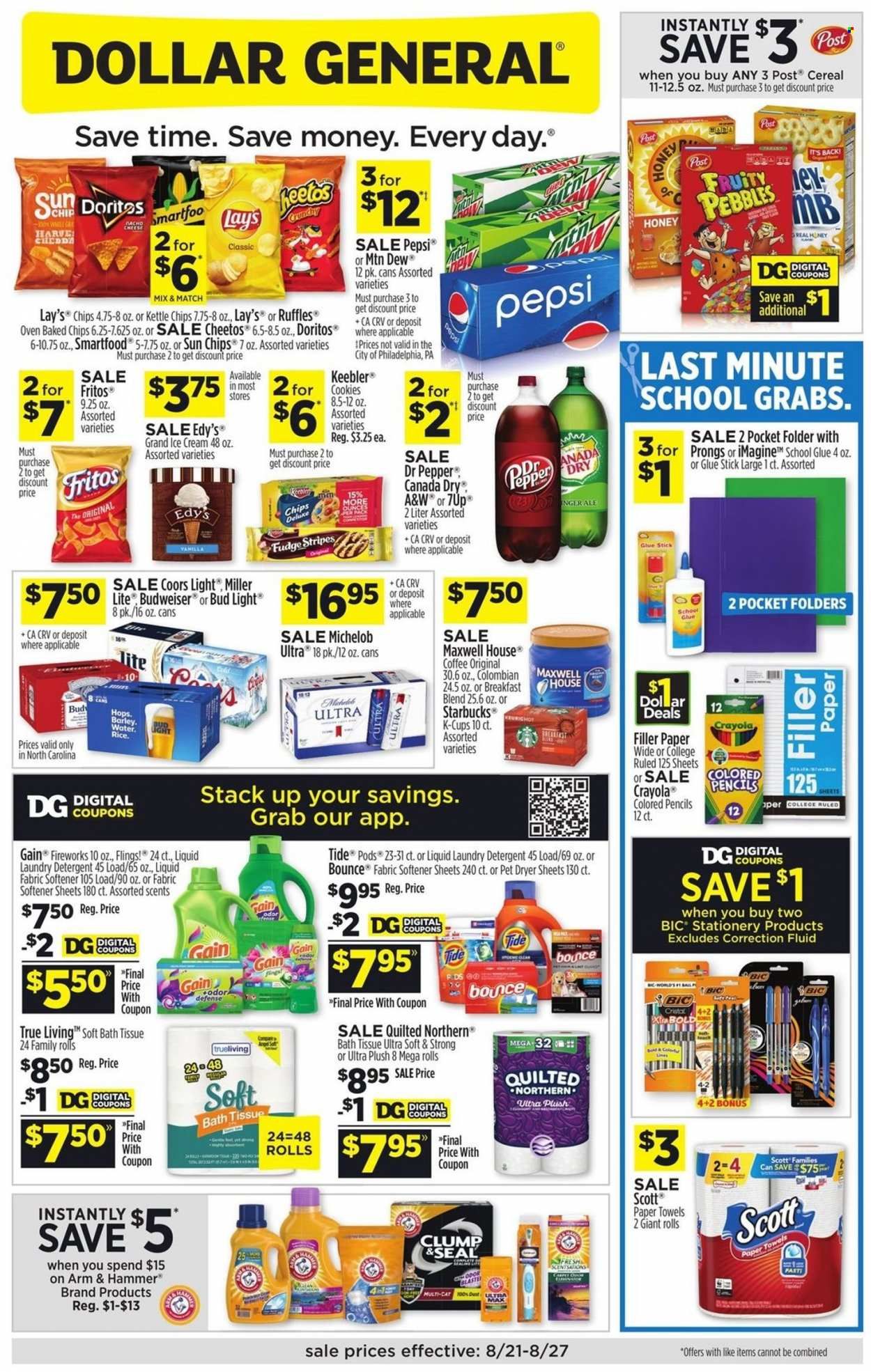 Dollar General Weekly Ad Flyer Specials August 21 to August 27, 2022