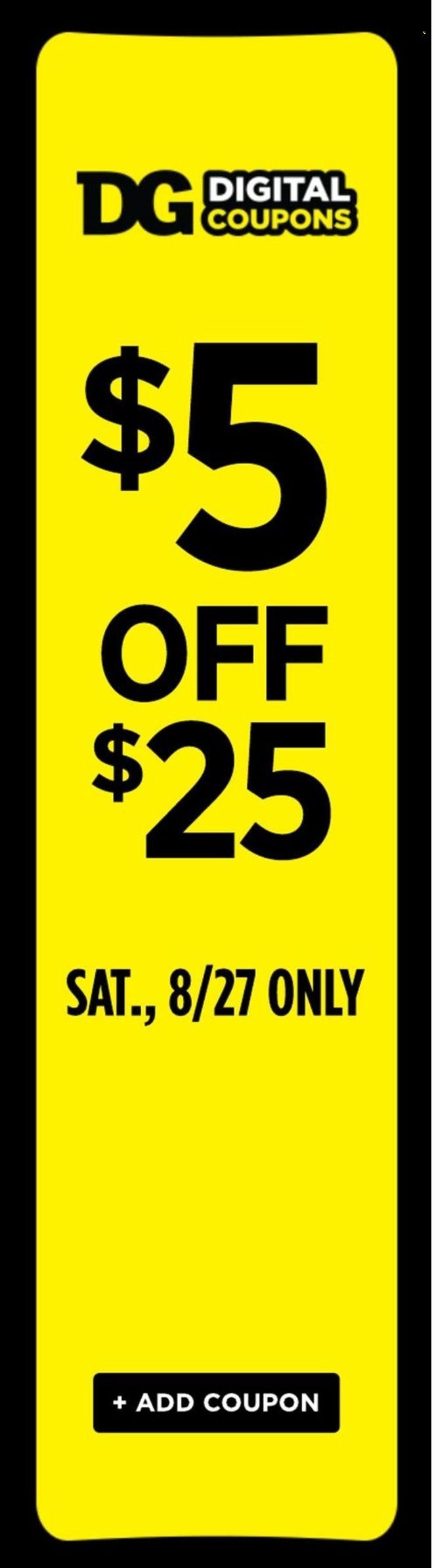 Dollar General Weekly Ad Flyer Specials August 21 to August 27, 2022