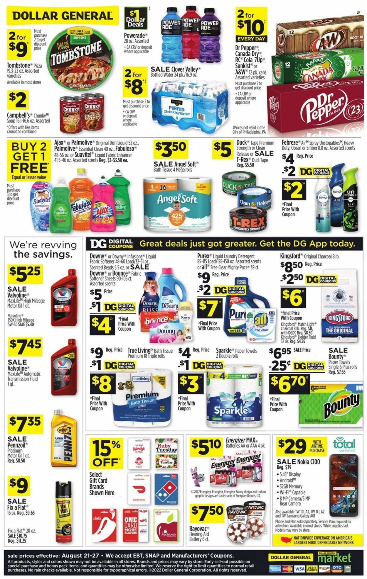 Dollar General Weekly Ad Flyer Specials August 21 to August 27, 2022