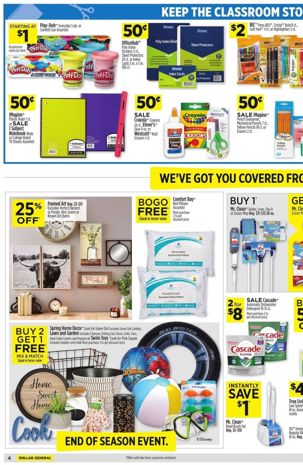 Dollar General Weekly Ad Flyer Specials August 21 to August 27, 2022