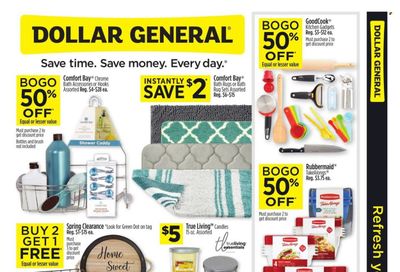 Dollar General Weekly Ad Flyer Specials August 21 to August 27, 2022