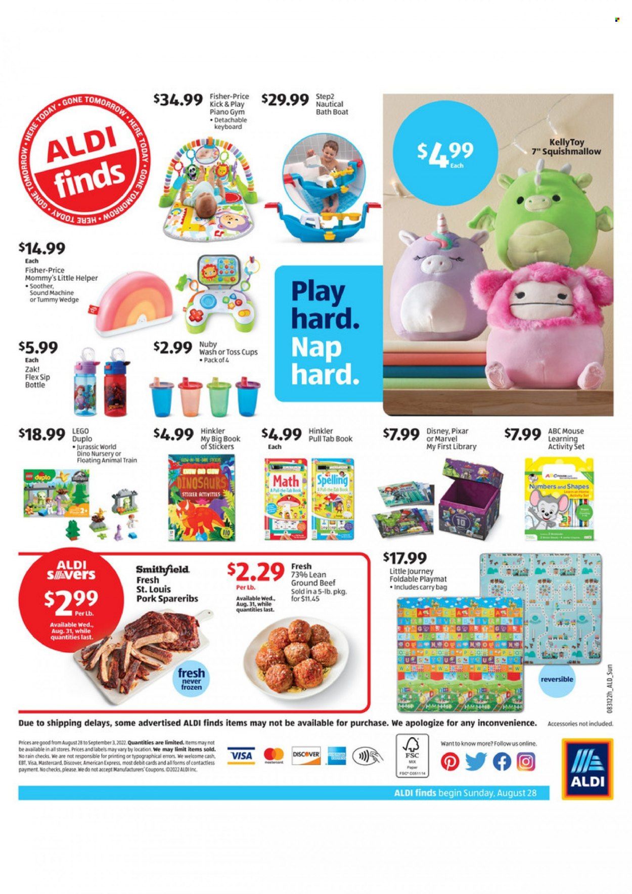 ALDI Weekly Ad Flyer Specials August 28 to September 3, 2022