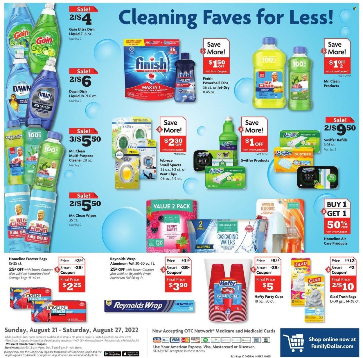 Family Dollar Weekly Ad Flyer Specials August 21 to August 27, 2022