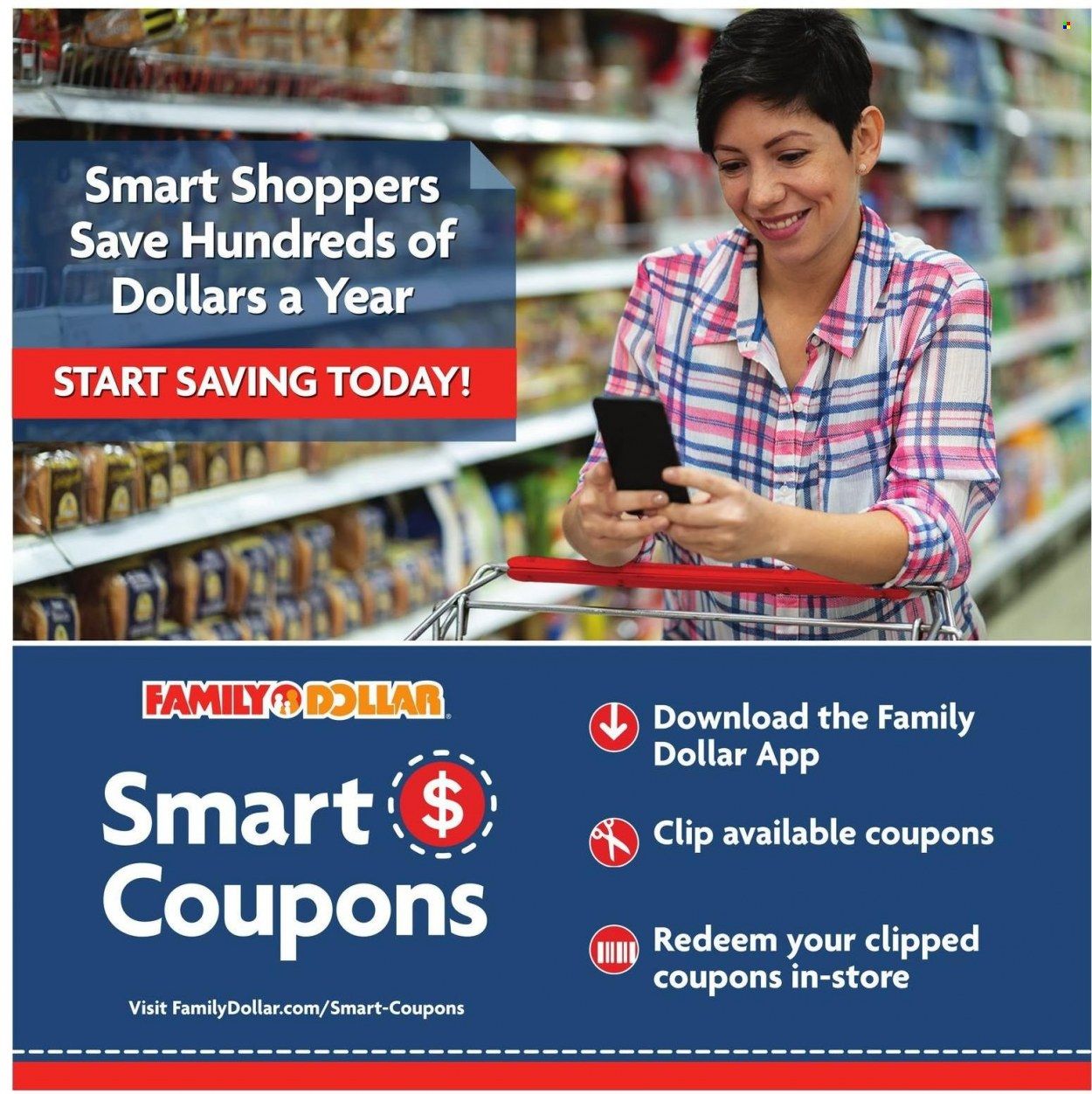 Family Dollar Weekly Ad Flyer Specials August 21 to August 27, 2022