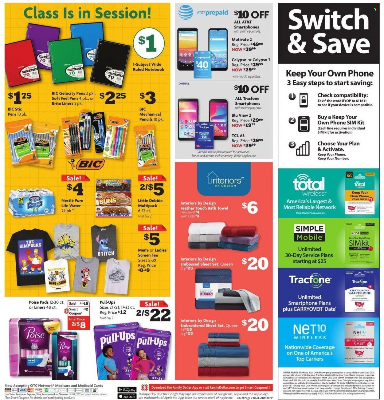 Family Dollar Weekly Ad Flyer Specials August 21 to August 27, 2022