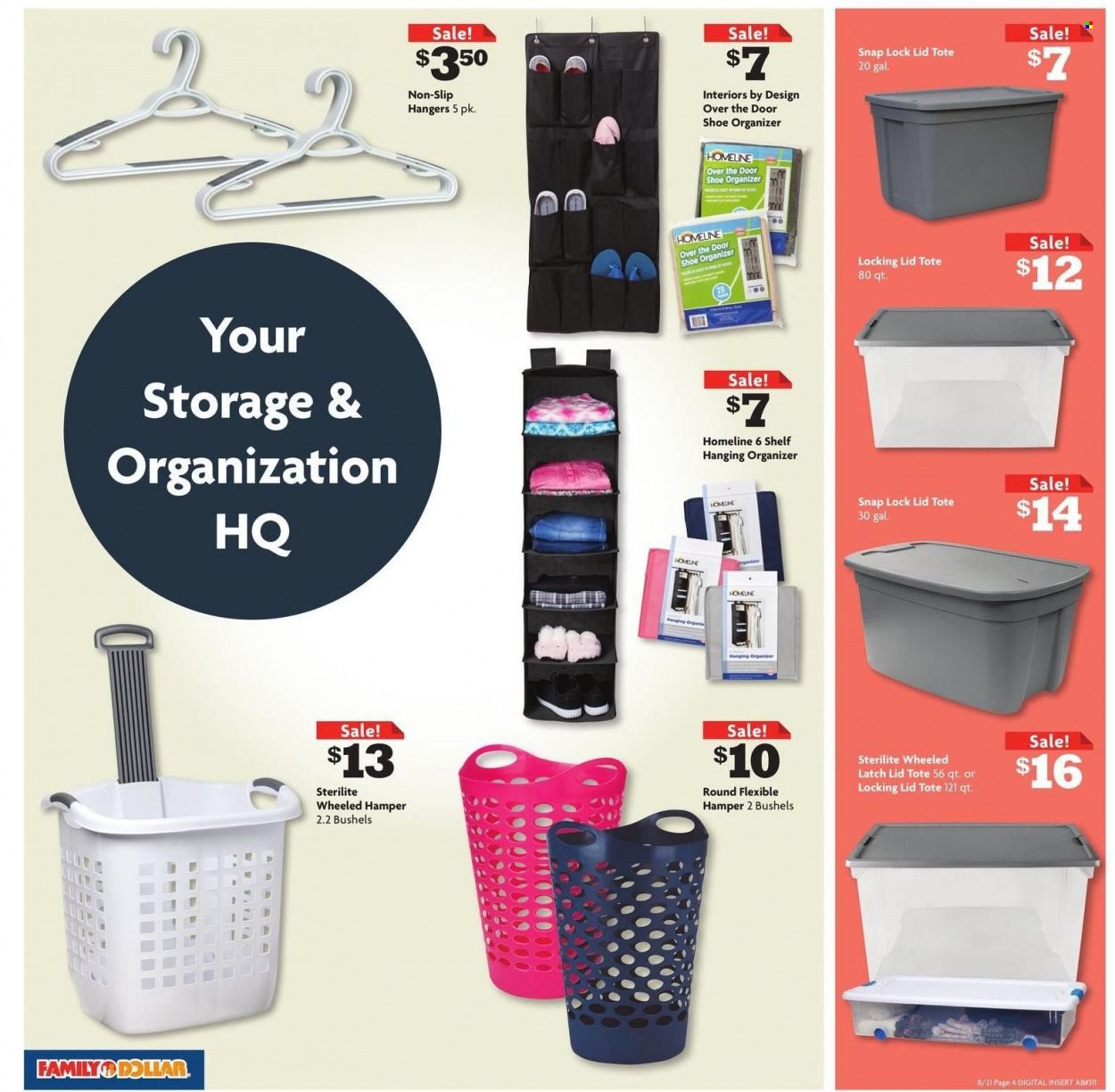 Family Dollar Weekly Ad Flyer Specials August 21 to August 27, 2022