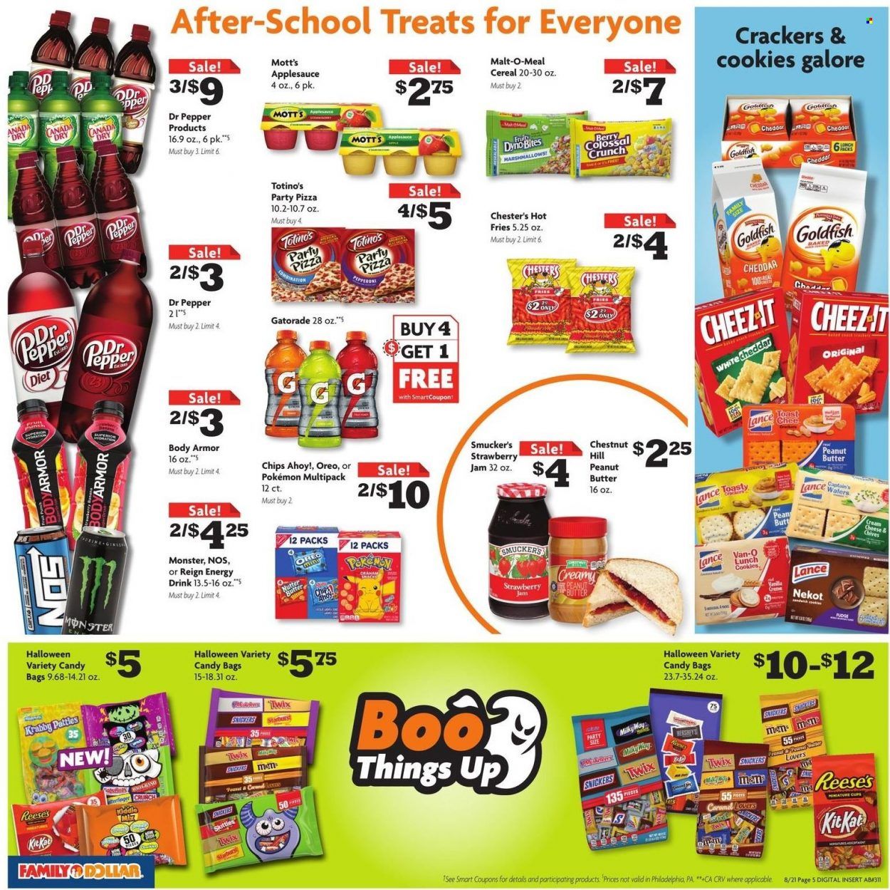 Family Dollar Weekly Ad Flyer Specials August 21 to August 27, 2022