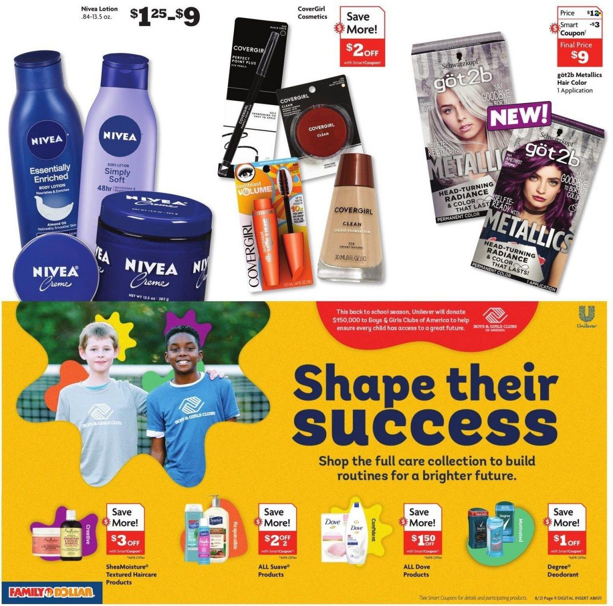 Family Dollar Weekly Ad Flyer Specials August 21 to August 27, 2022