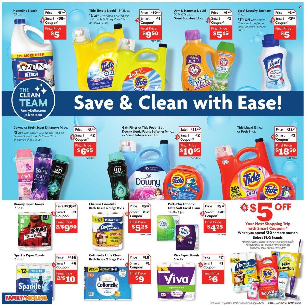 Family Dollar Weekly Ad Flyer Specials August 21 to August 27, 2022