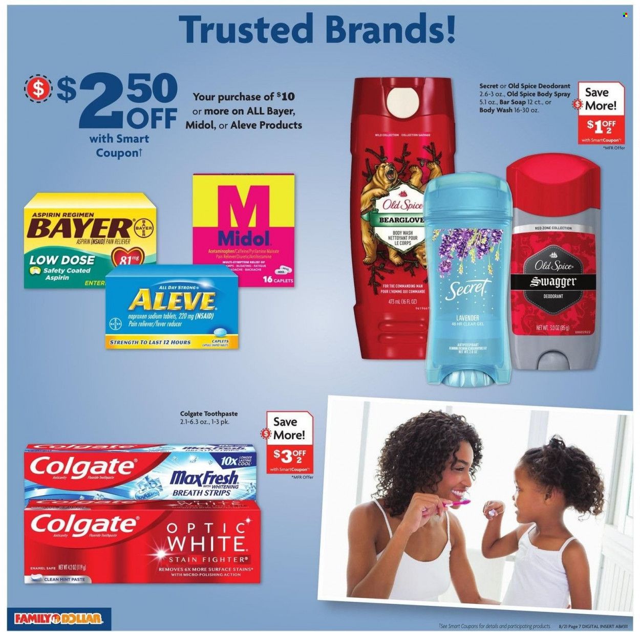 Family Dollar Weekly Ad Flyer Specials August 21 to August 27, 2022