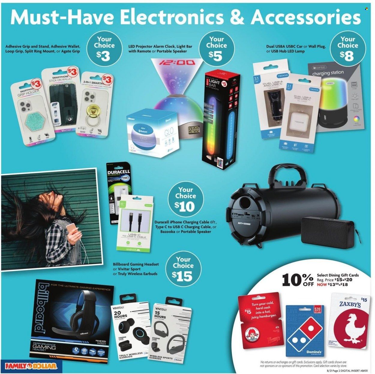 Family Dollar Weekly Ad Flyer Specials August 21 to August 27, 2022