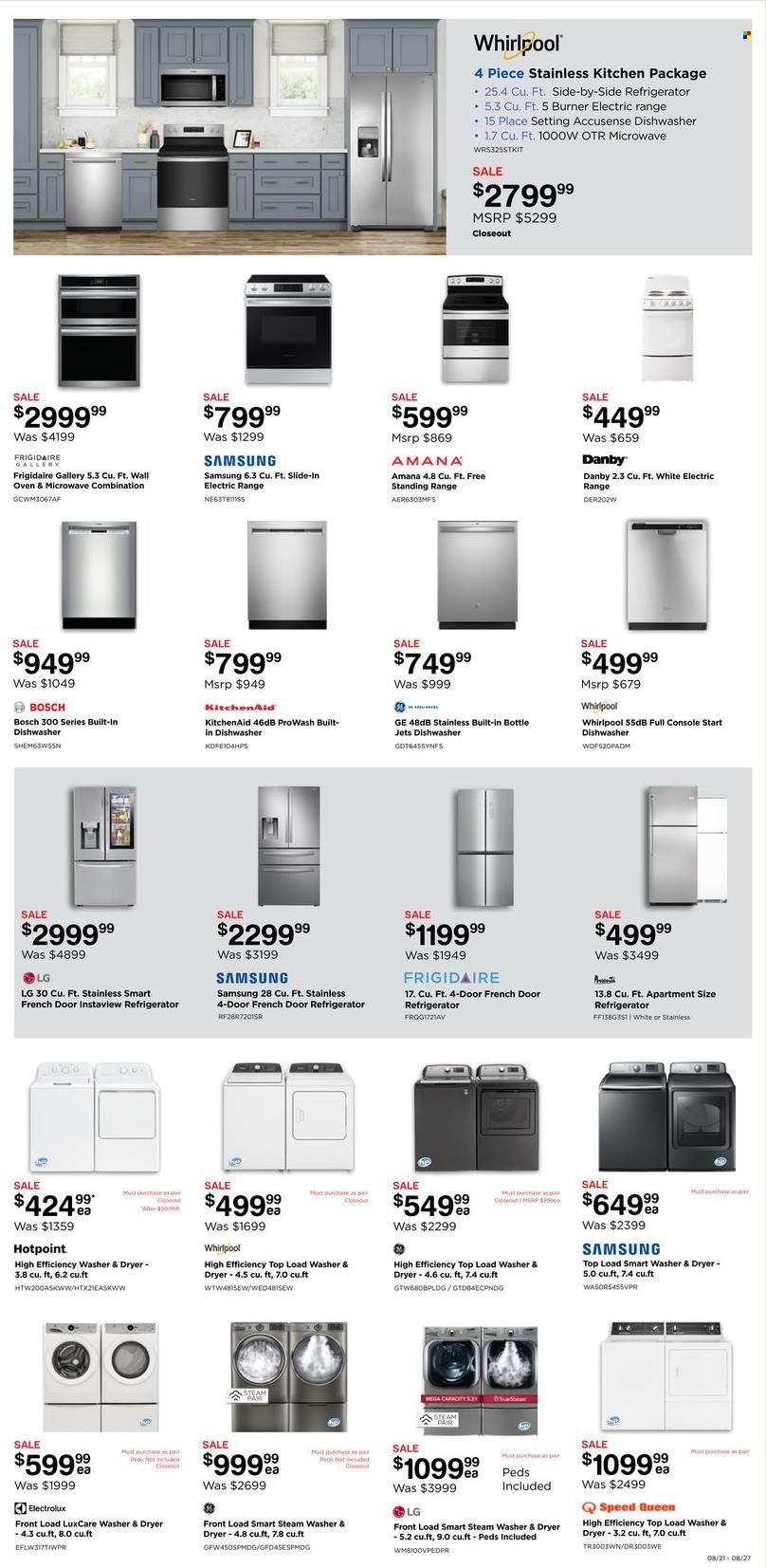 Electronic Express (AL, TN) Weekly Ad Flyer Specials August 21 to August 27, 2022
