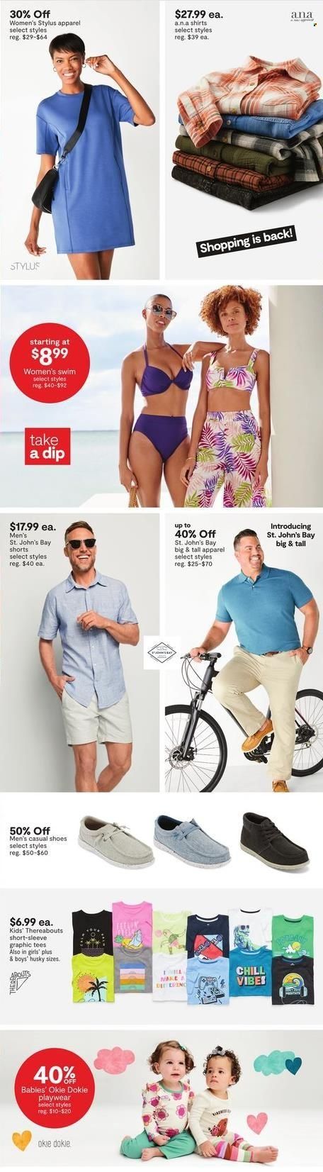 JCPenney Weekly Ad Flyer Specials August 22 to August 28, 2022