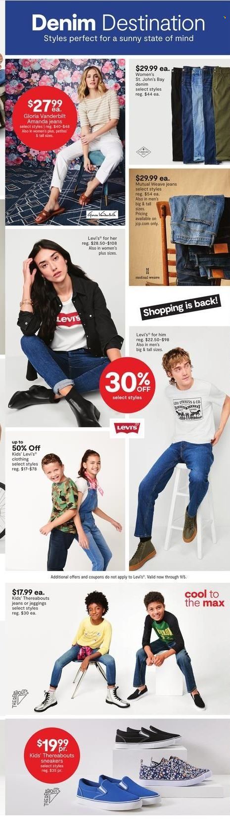 JCPenney Weekly Ad Flyer Specials August 22 to August 28, 2022