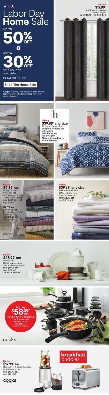 JCPenney Weekly Ad Flyer Specials August 22 to August 28, 2022