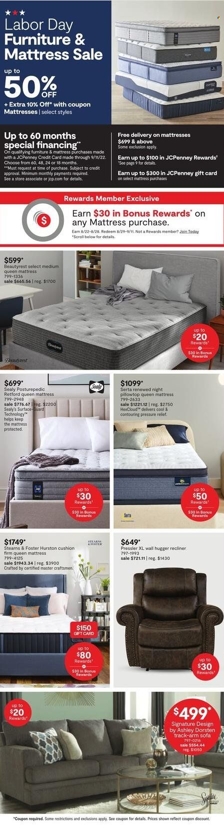 JCPenney Weekly Ad Flyer Specials August 22 to August 28, 2022