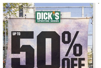 DICK'S Weekly Ad Flyer Specials August 21 to August 27, 2022