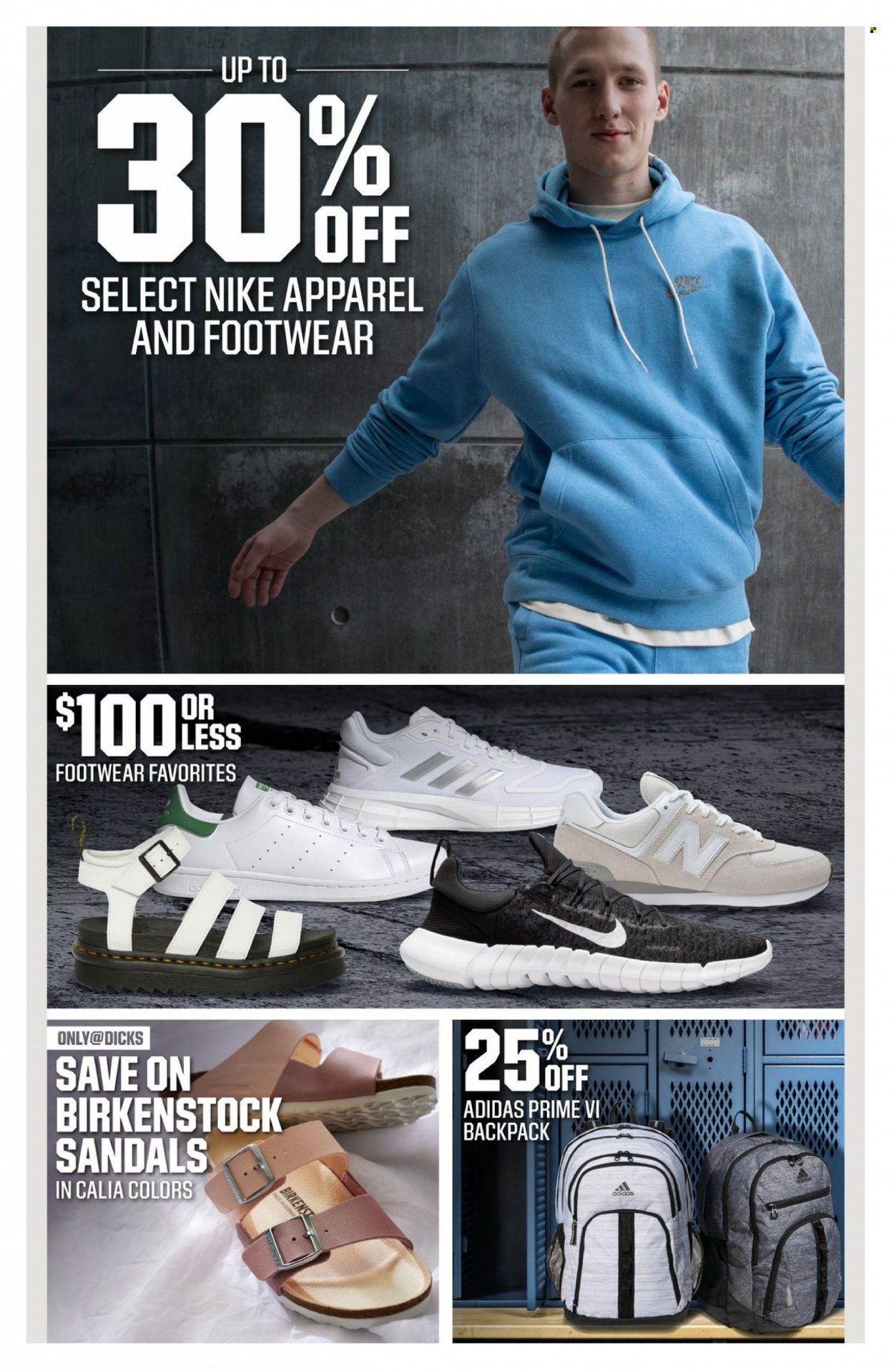 DICK'S Weekly Ad Flyer Specials August 21 to August 27, 2022