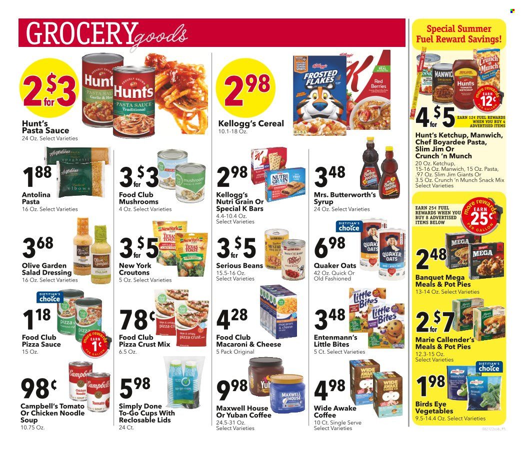 Coborn's (MN, SD) Weekly Ad Flyer Specials August 21 to August 27, 2022