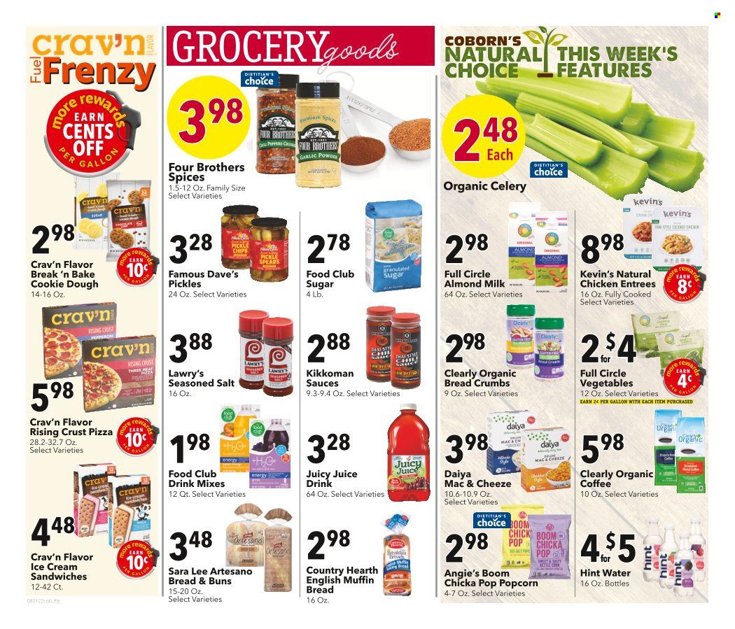 Coborn's (MN, SD) Weekly Ad Flyer Specials August 21 to August 27, 2022
