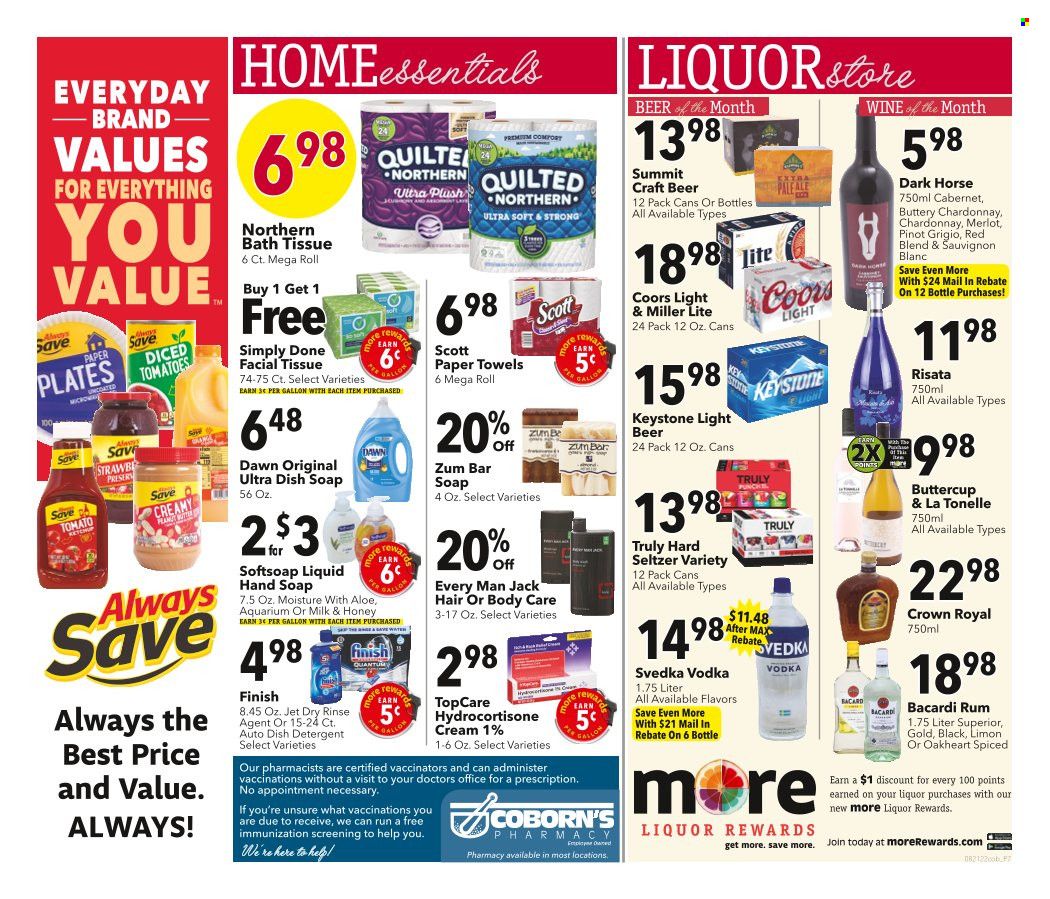 Coborn's (MN, SD) Weekly Ad Flyer Specials August 21 to August 27, 2022