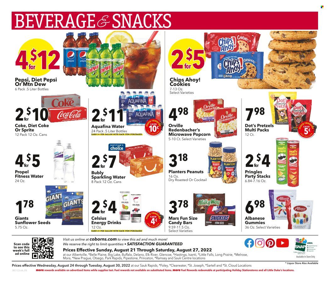 Coborn's (MN, SD) Weekly Ad Flyer Specials August 21 to August 27, 2022