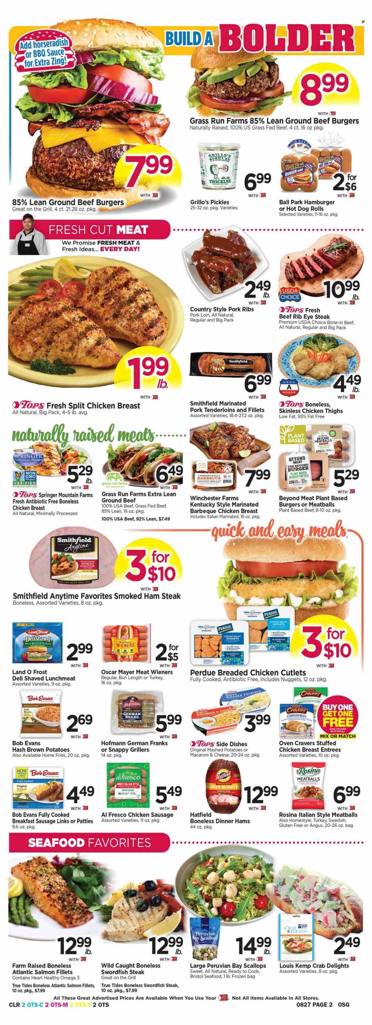 Tops Weekly Ad Flyer Specials August 21 to August 27, 2022
