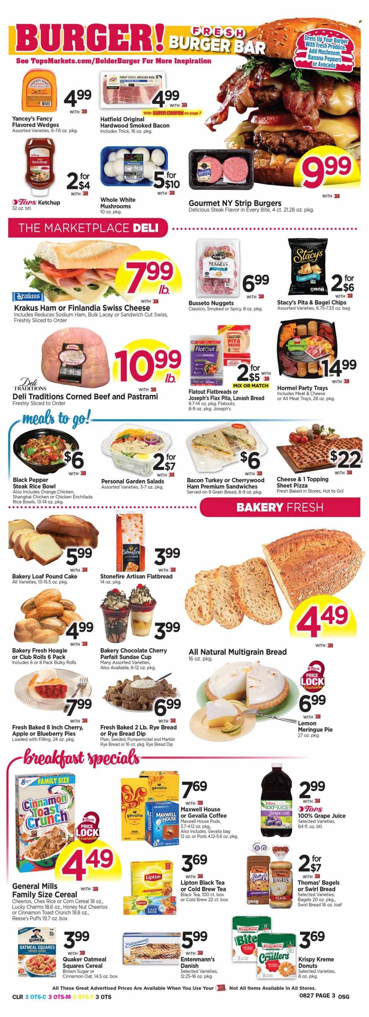 Tops Weekly Ad Flyer Specials August 21 to August 27, 2022