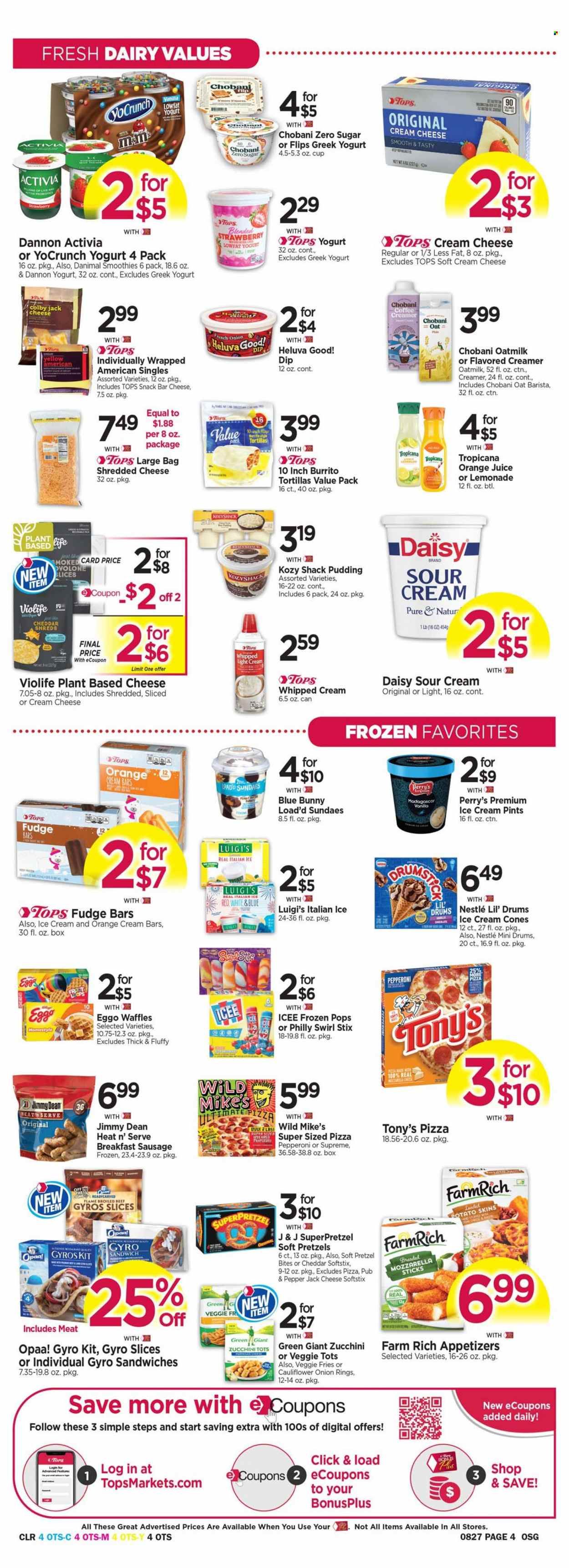 Tops Weekly Ad Flyer Specials August 21 to August 27, 2022